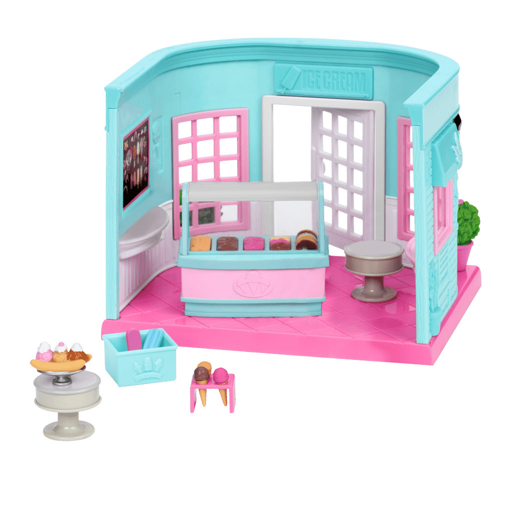 Ice cream parlor playset