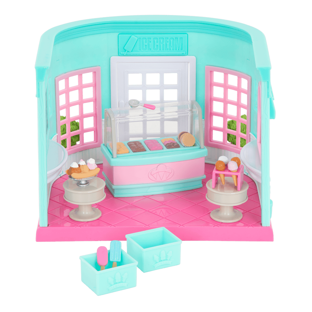 Ice cream parlor playset