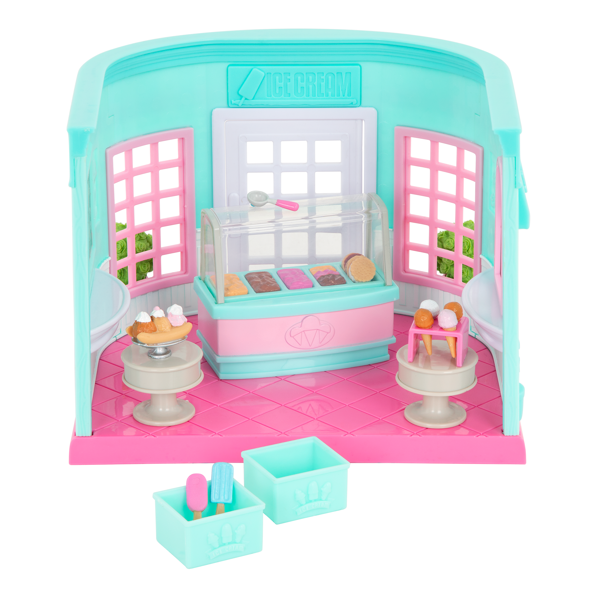 Ice cream parlor playset