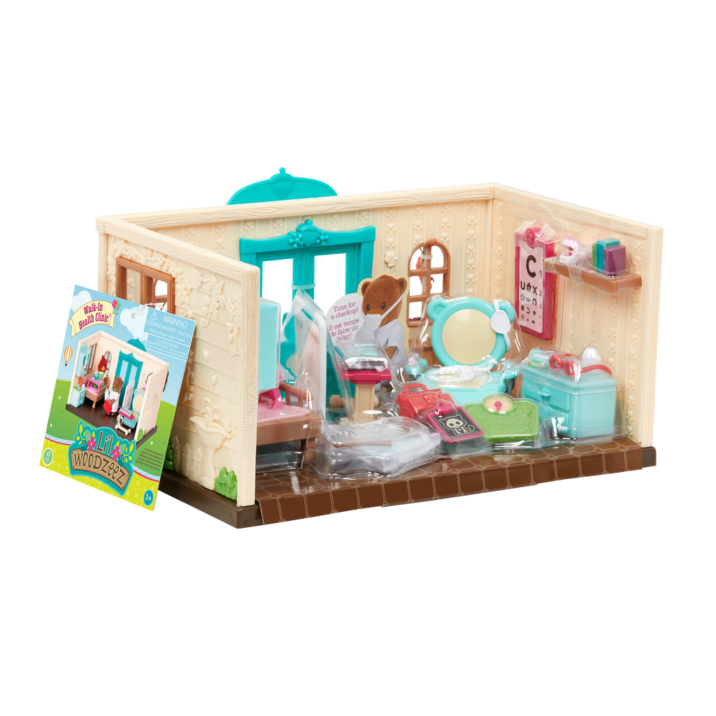 Health clinic playset