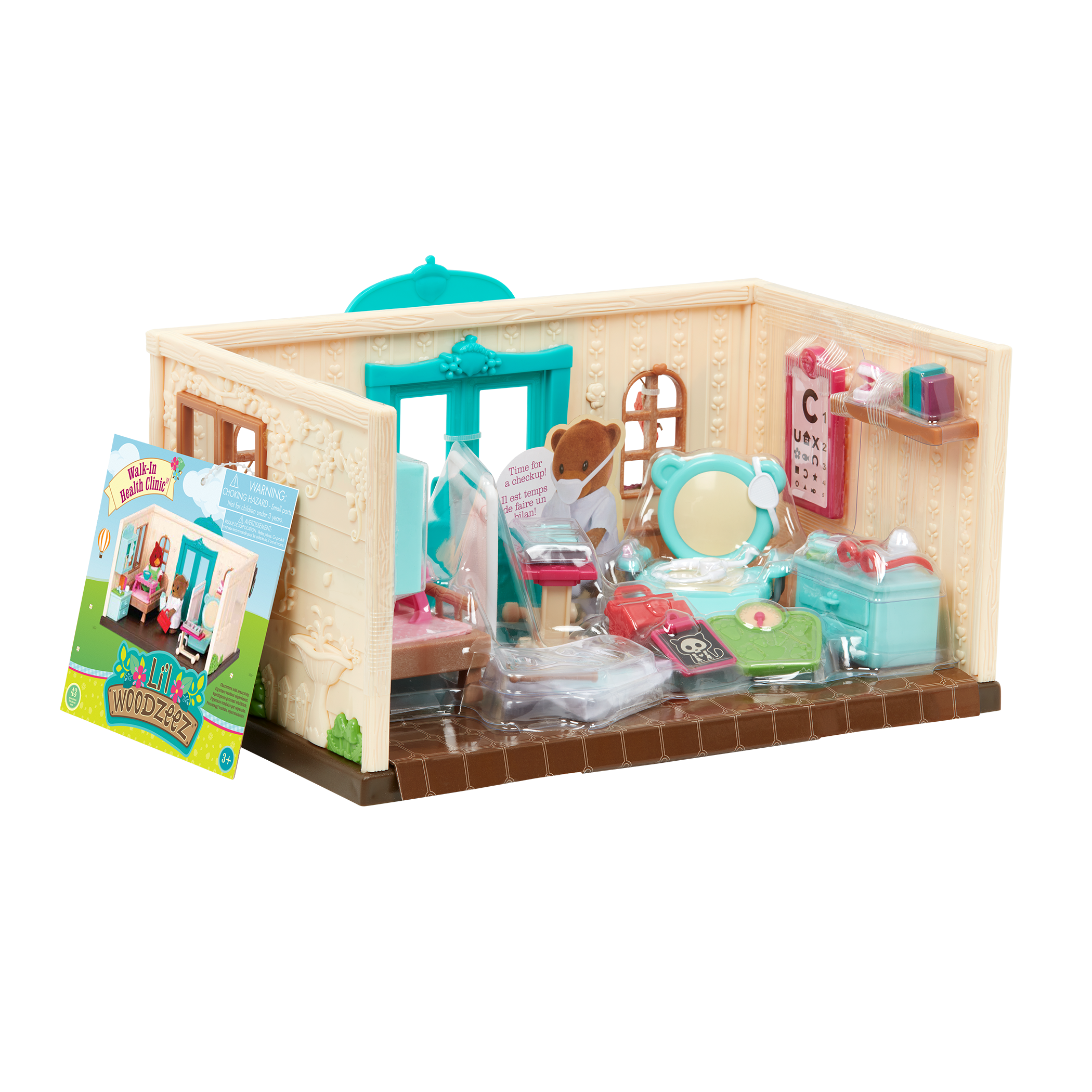 Health clinic playset