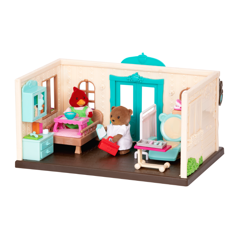 Walk-In Health Clinic | Doctor Playset | Li'l Woodzeez – MaisonBattat
