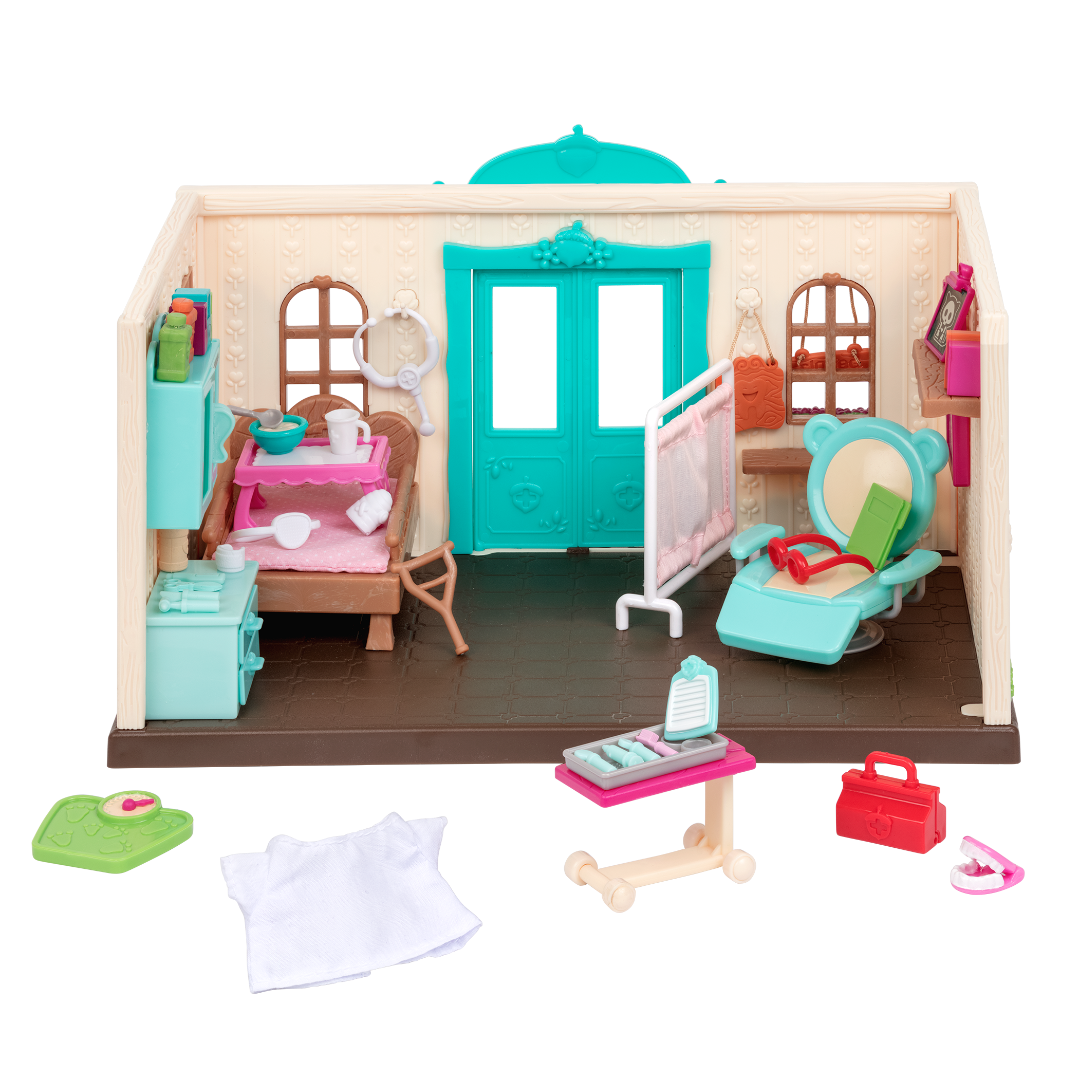 Health clinic playset