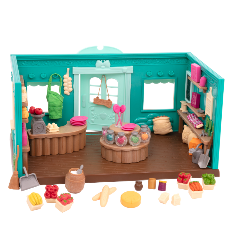 トライアルセット・サンプル Wooshik@ Honeysuckle Hollow General Store | Shop Playset | Li'l Woodzeez