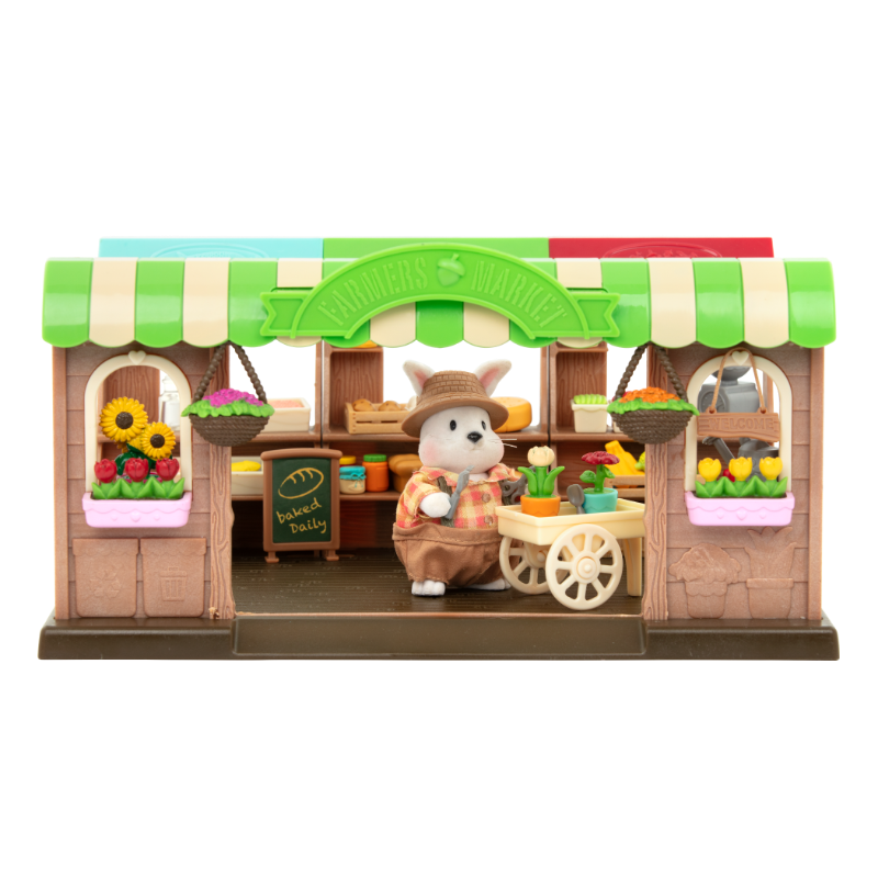 Farmer's market playset