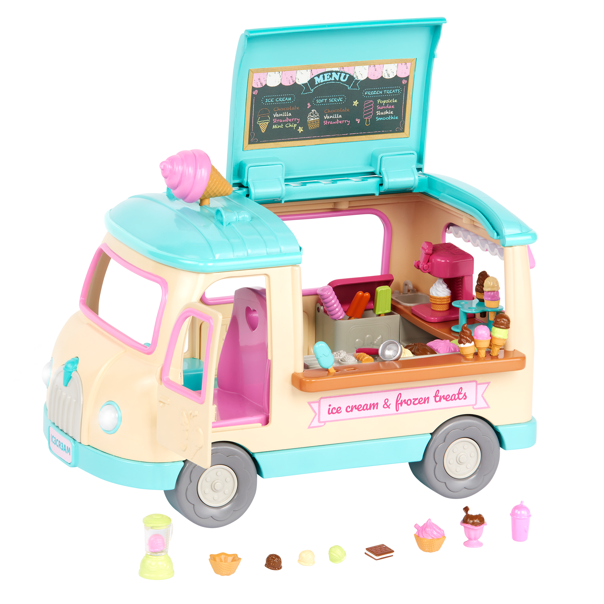Scoops Ice Cream Truck