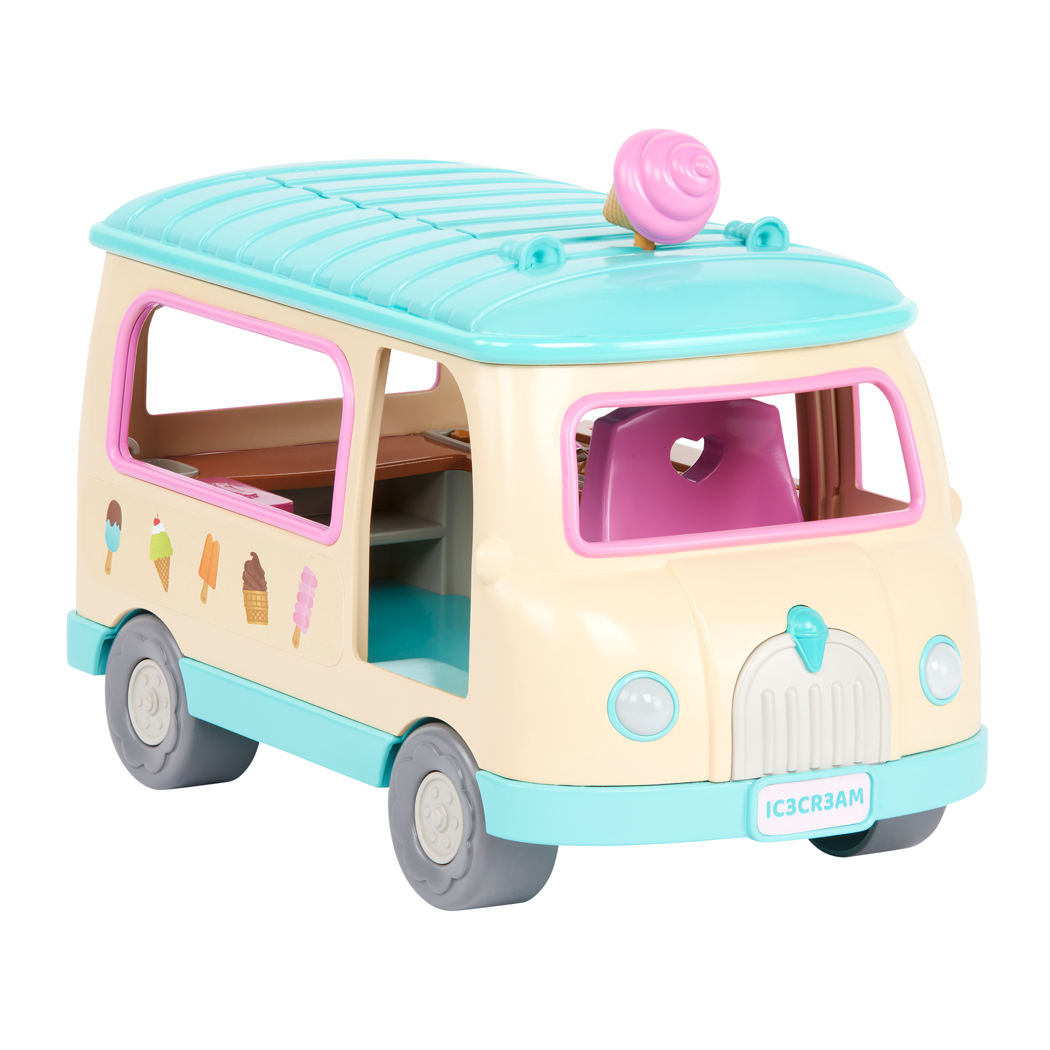Scoops Ice Cream Truck