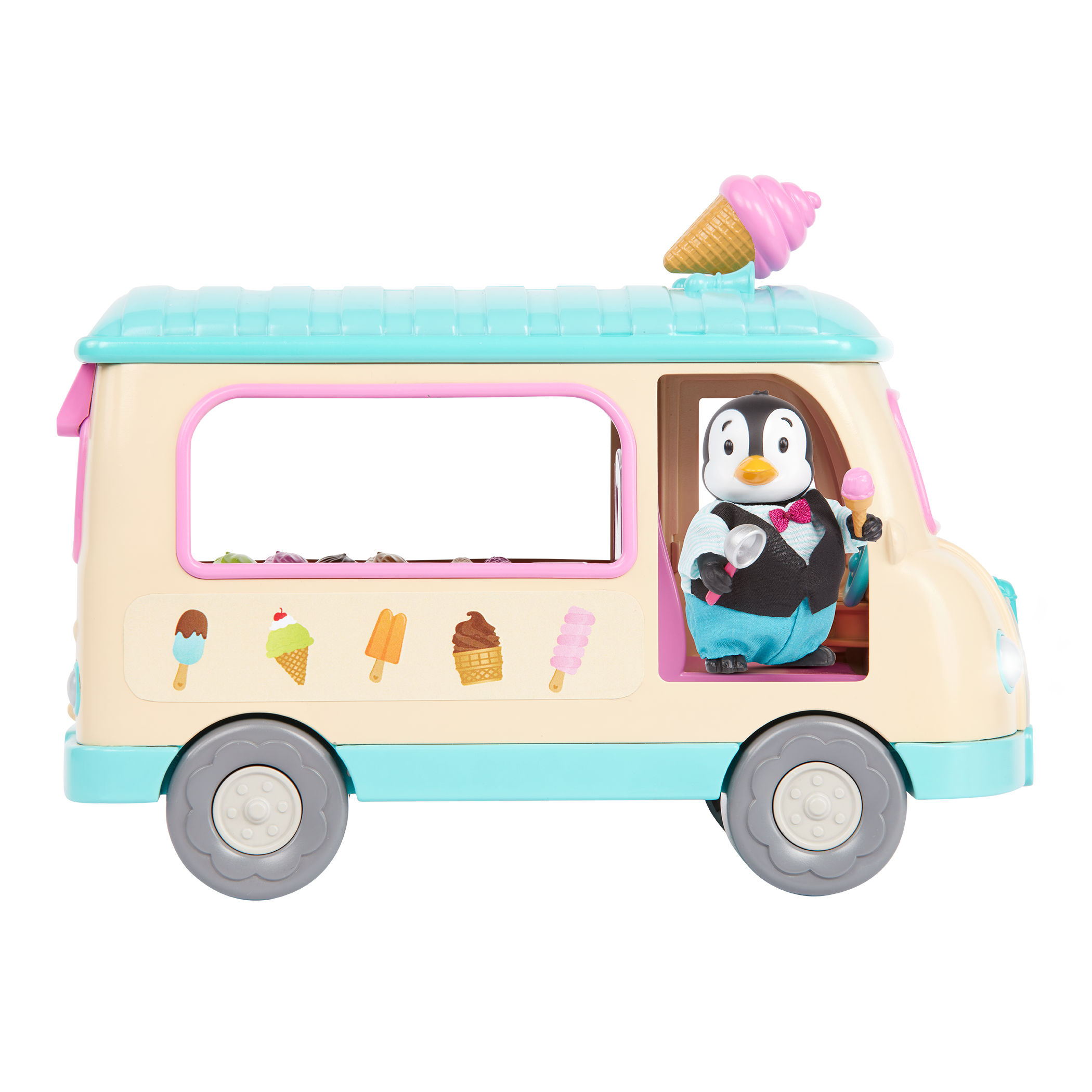 Scoops Ice Cream Truck