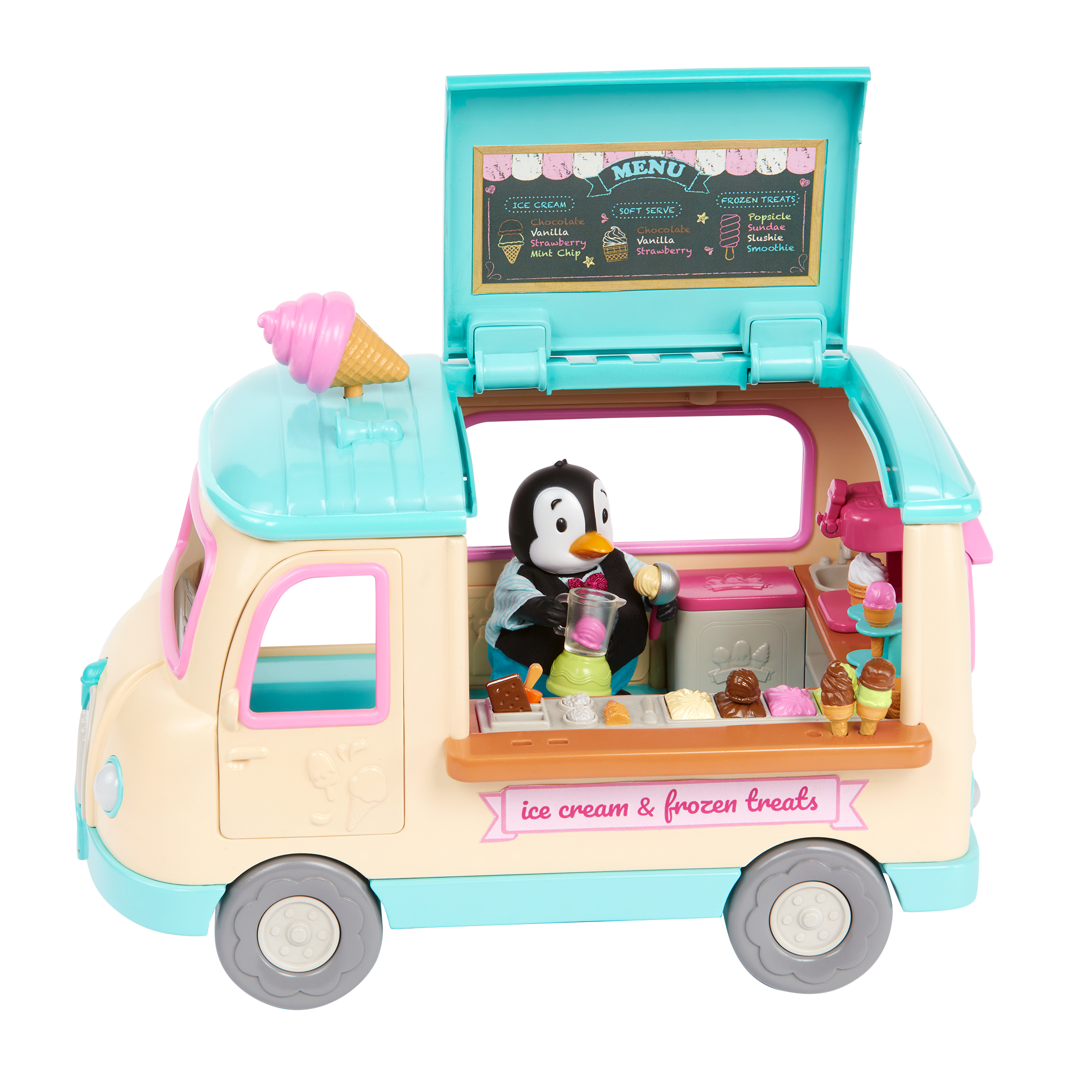 Scoops Ice Cream Truck