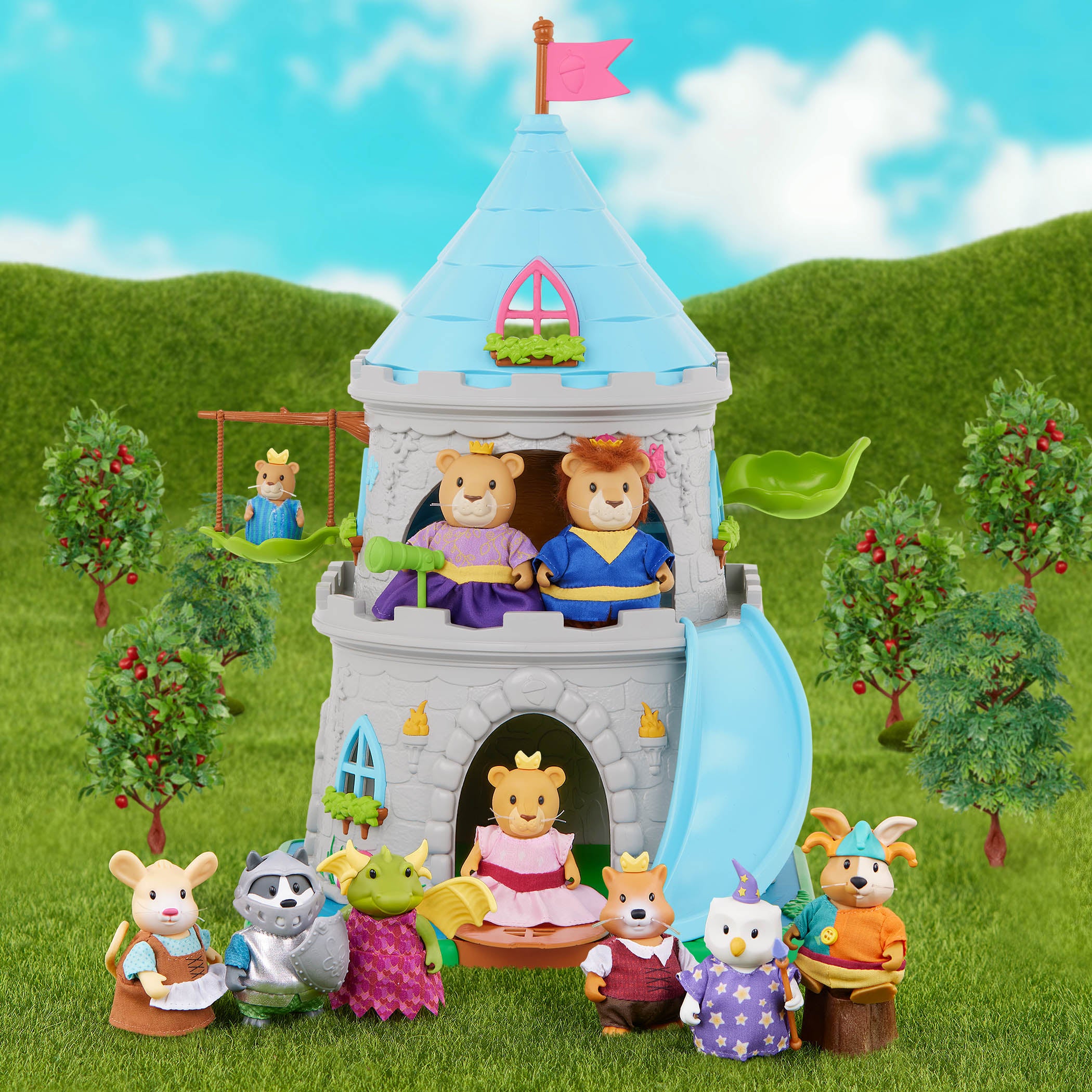 Royal Friendz (Lion Family) - Li’l Woodzeez
