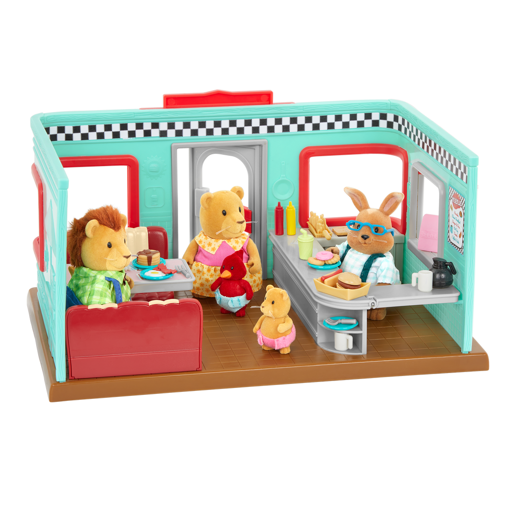 Diner Playset for Li'l Woodzeez