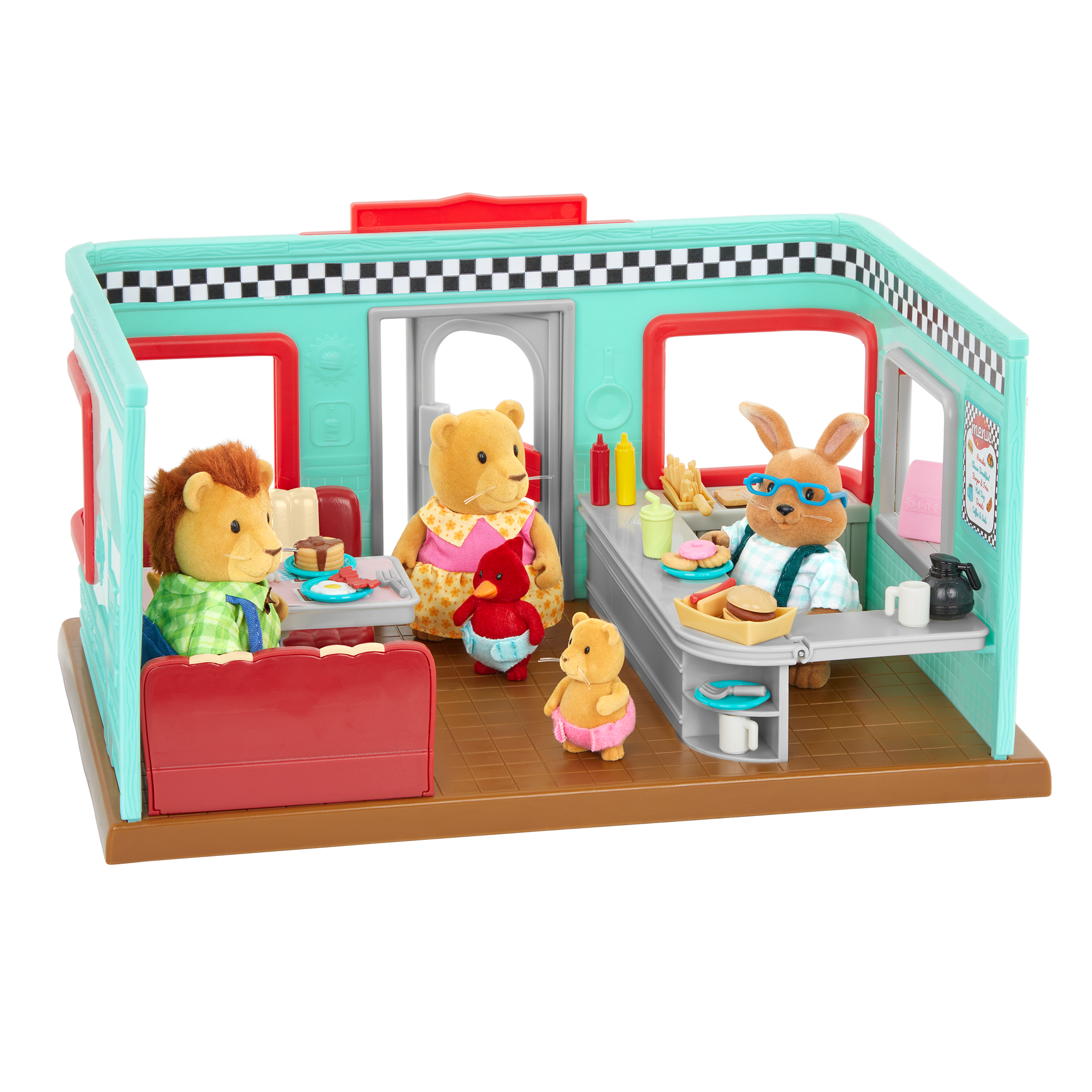 Diner Playset for Li'l Woodzeez