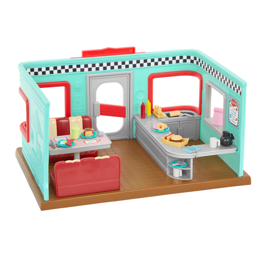 Diner Playset for Li'l Woodzeez
