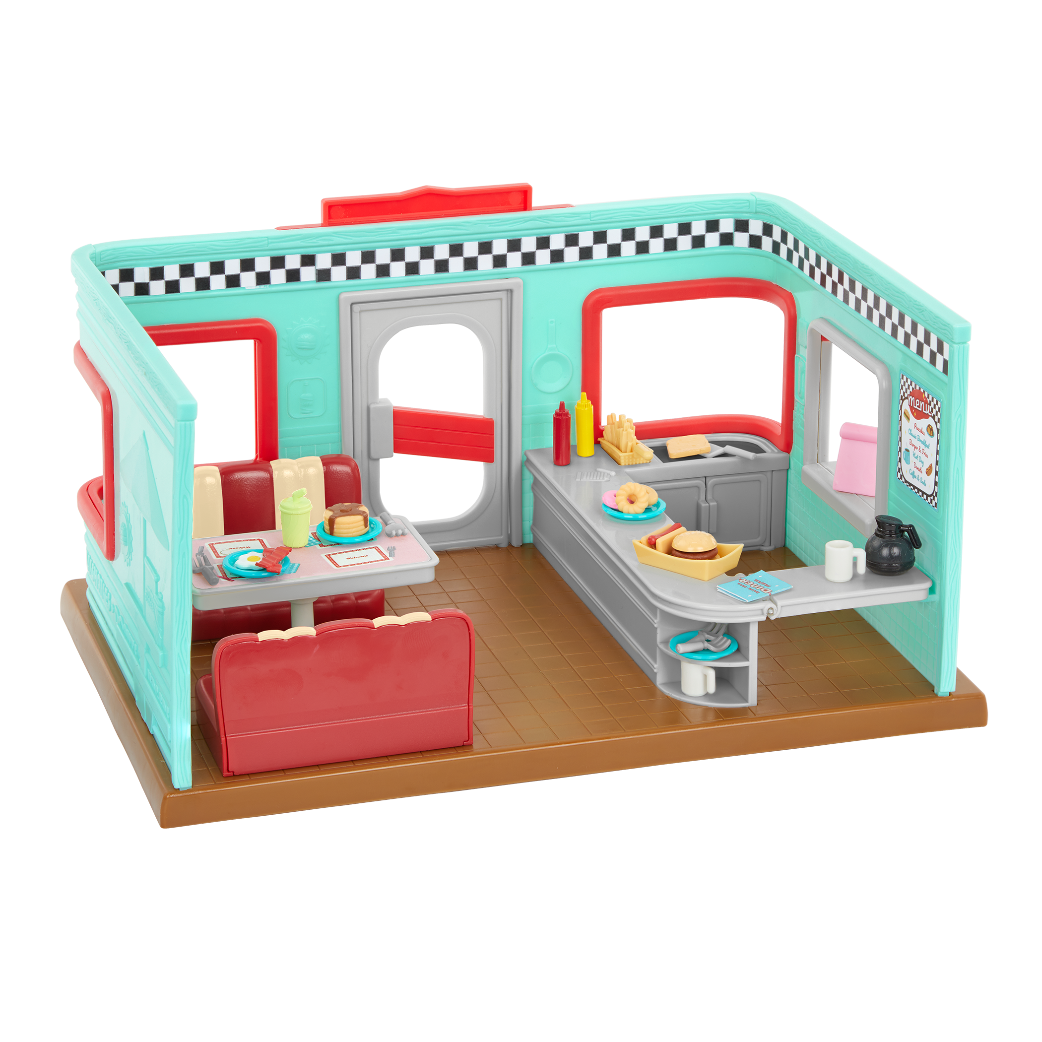 Diner Playset for Li'l Woodzeez