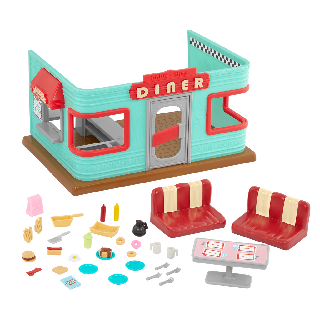 Diner Playset for Li'l Woodzeez
