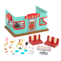 Diner Playset for Li'l Woodzeez