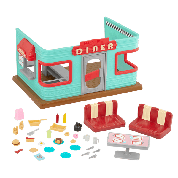 Toy's Donut Diner ジャンパースカート＆ヘアバンドのセット Toy's