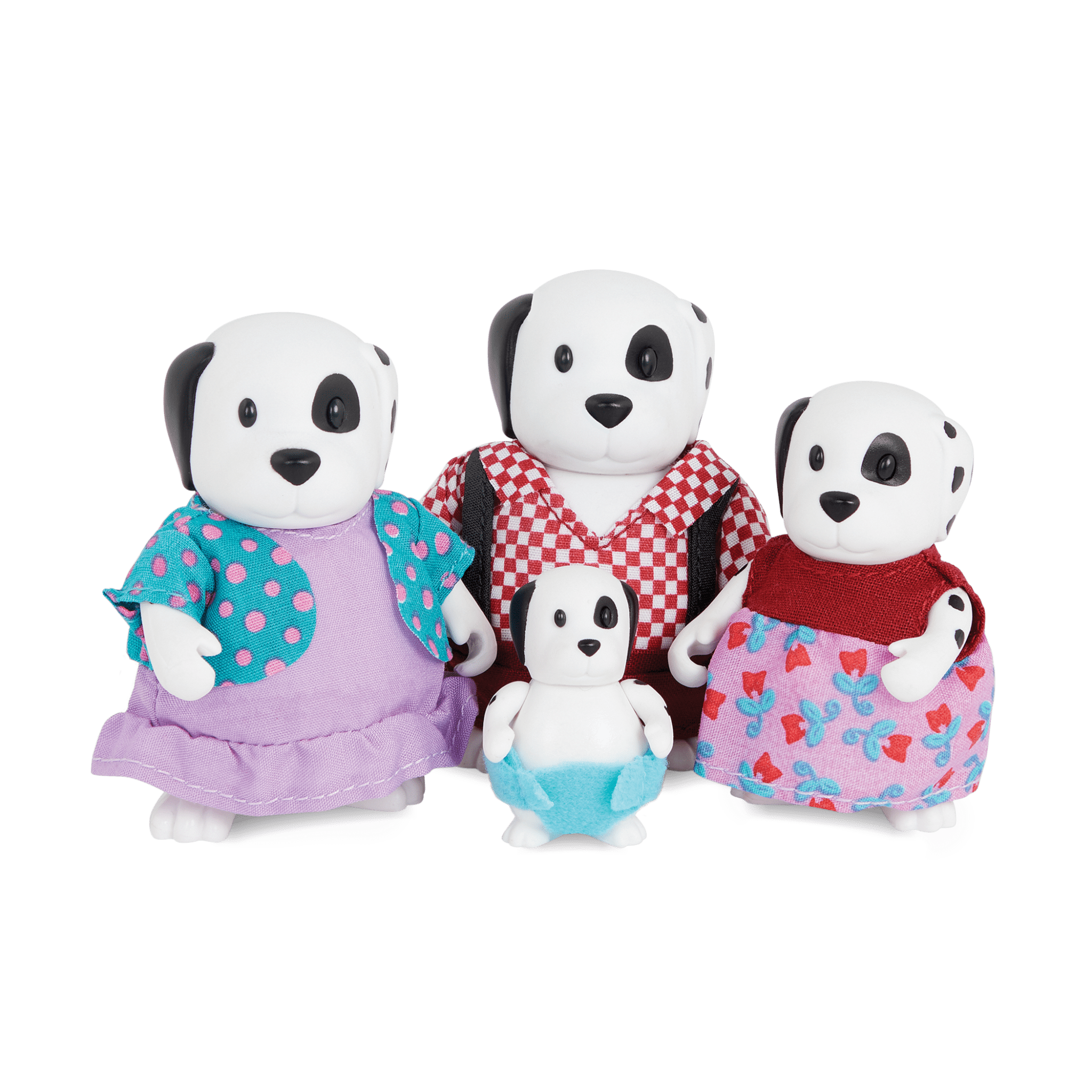 The Woofwinkle Dogs | Small Animal Figurines | Li'l Woodzeez