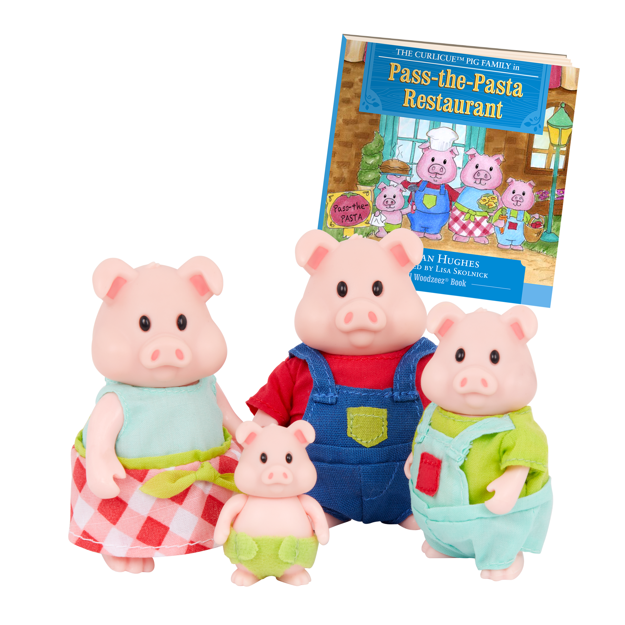 The Curlicue Pigs (New Look)