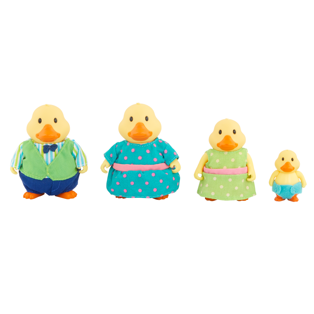 The Quickquack Ducks (New Look)