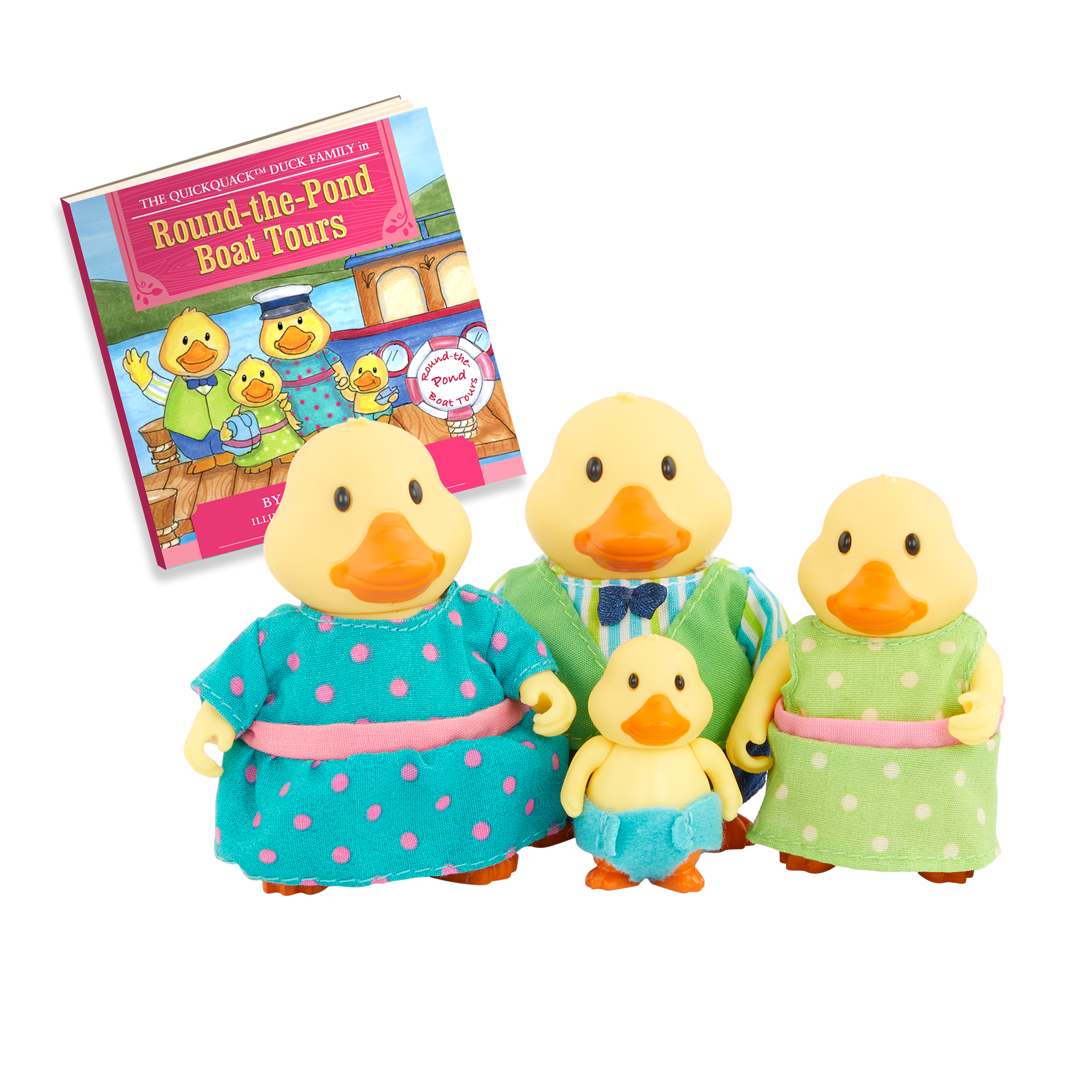 The Quickquack Ducks (New Look)