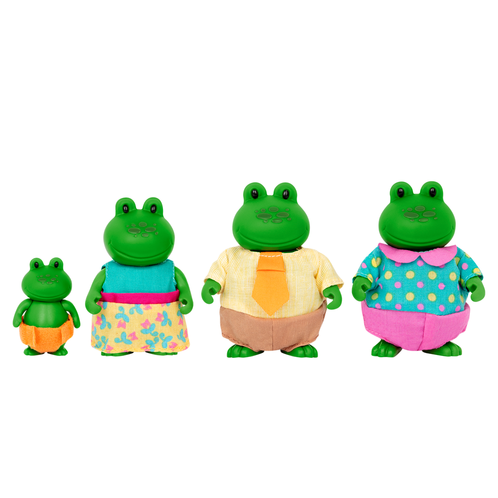 The Croakalily Frogs - Li’l Woodzeez