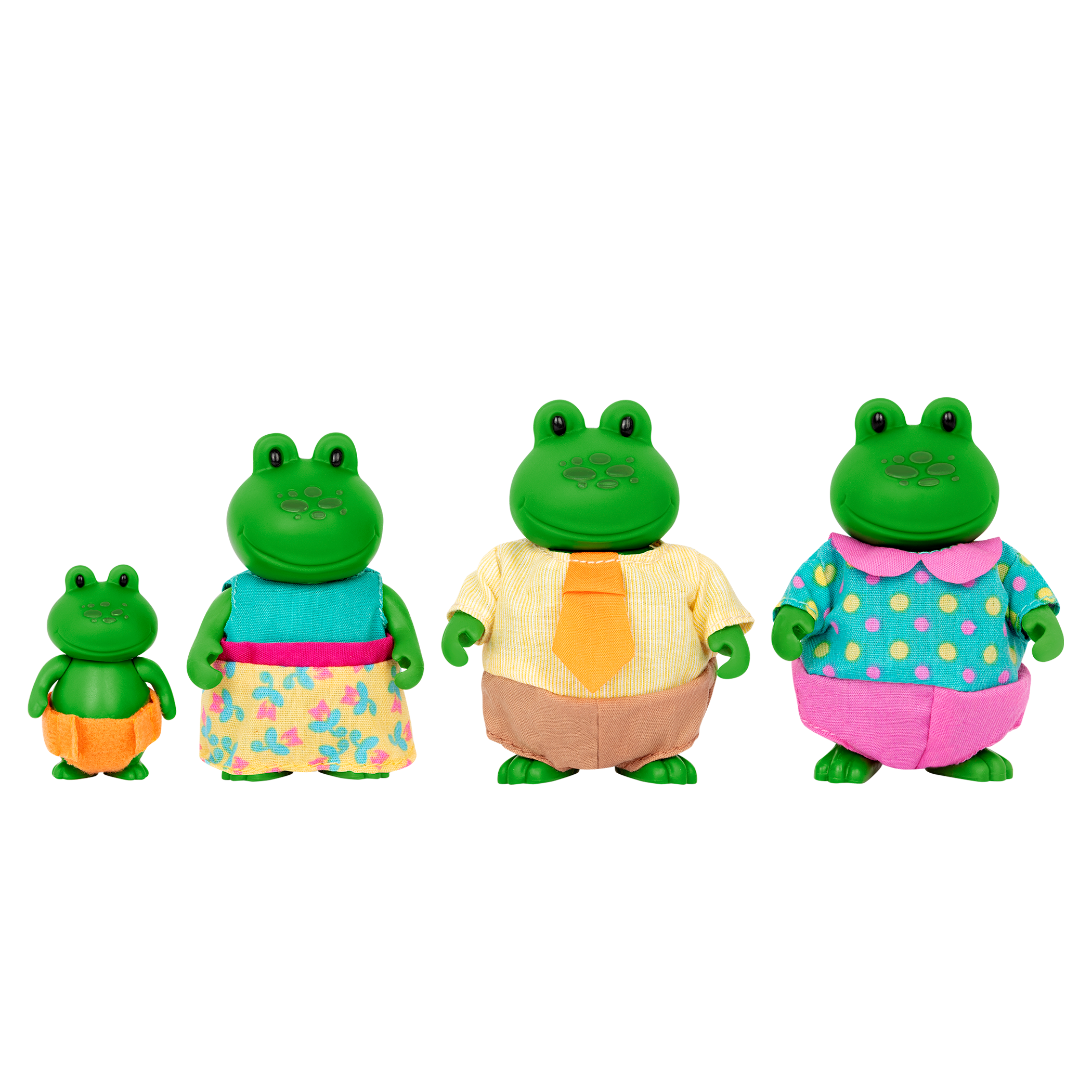 The Croakalily  Frogs