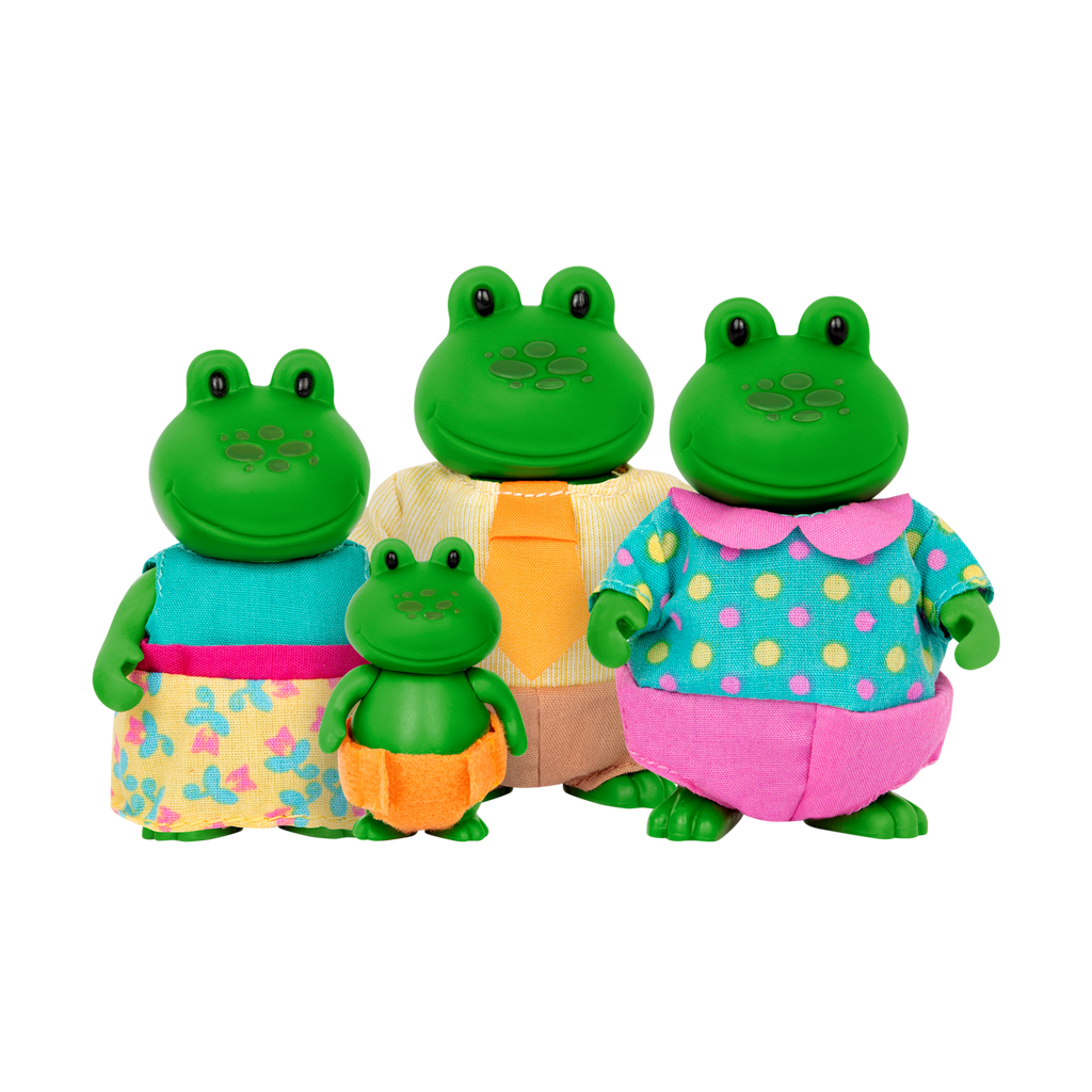 The Croakalily Frogs - Li’l Woodzeez