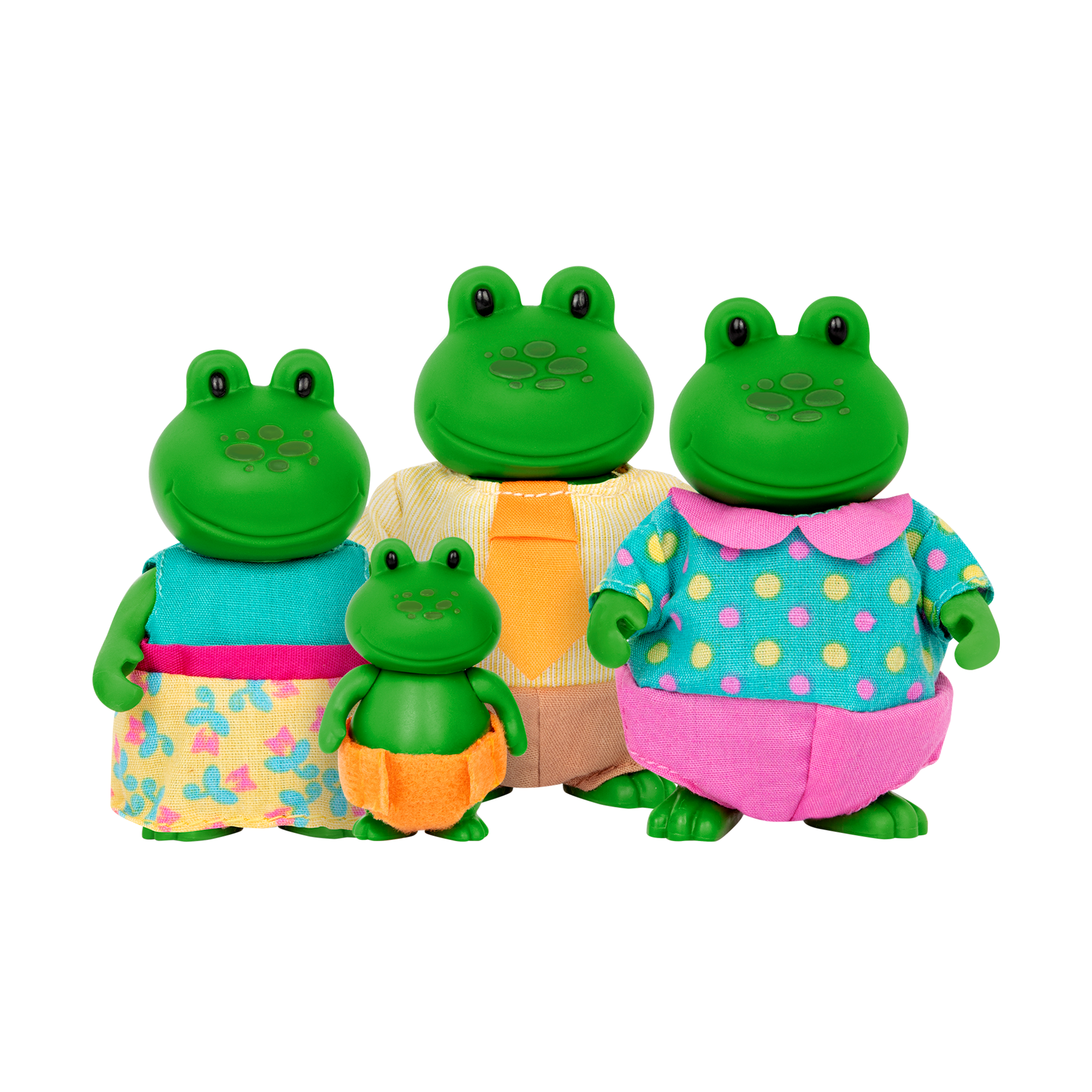 The Croakalily  Frogs