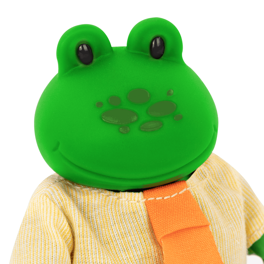 The Croakalily Frogs - Li’l Woodzeez