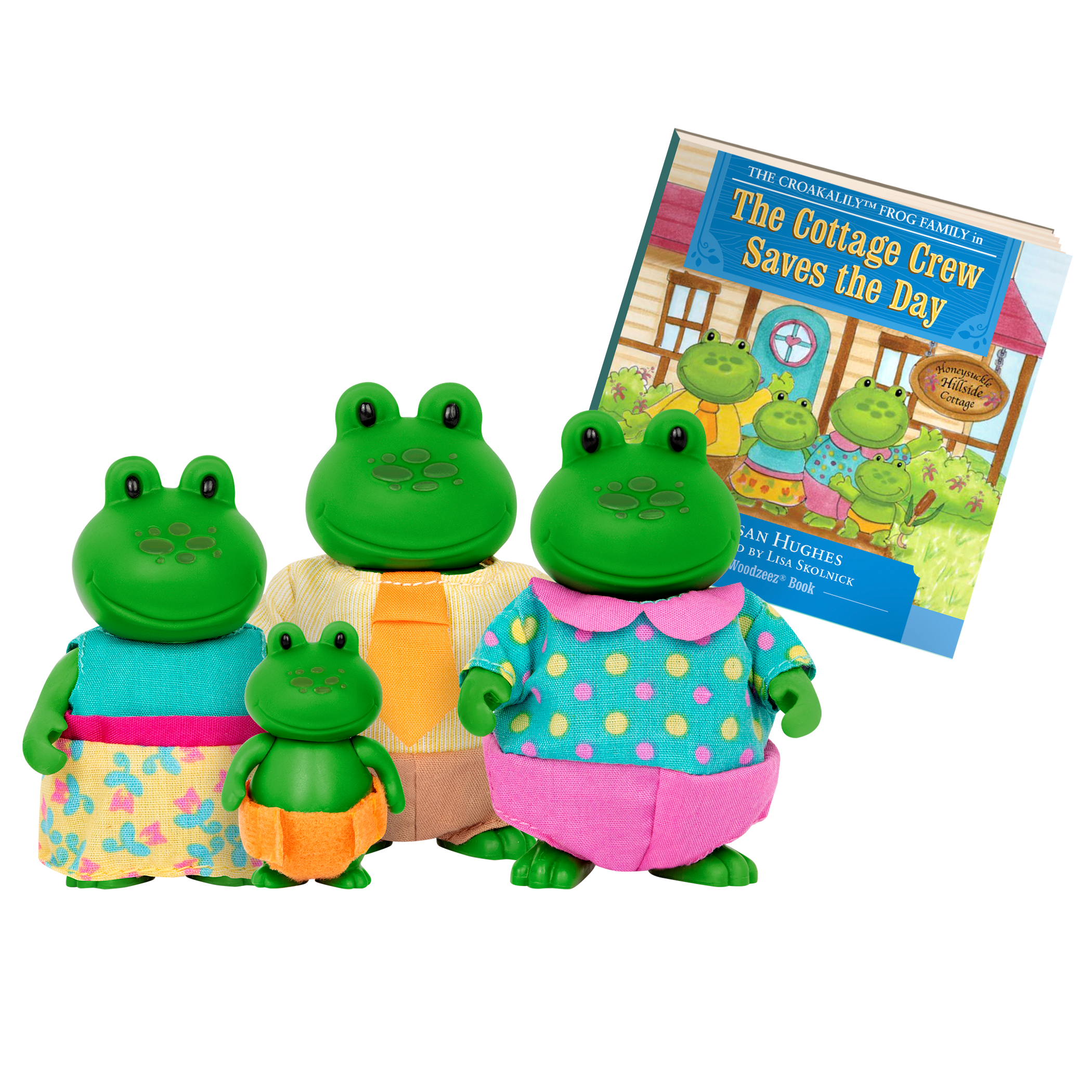 The Croakalily  Frogs
