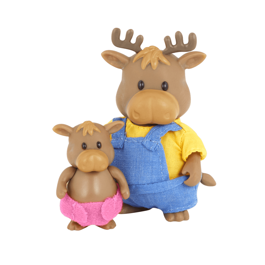 The Vanderhoof Moose (New Look) - Li’l Woodzeez