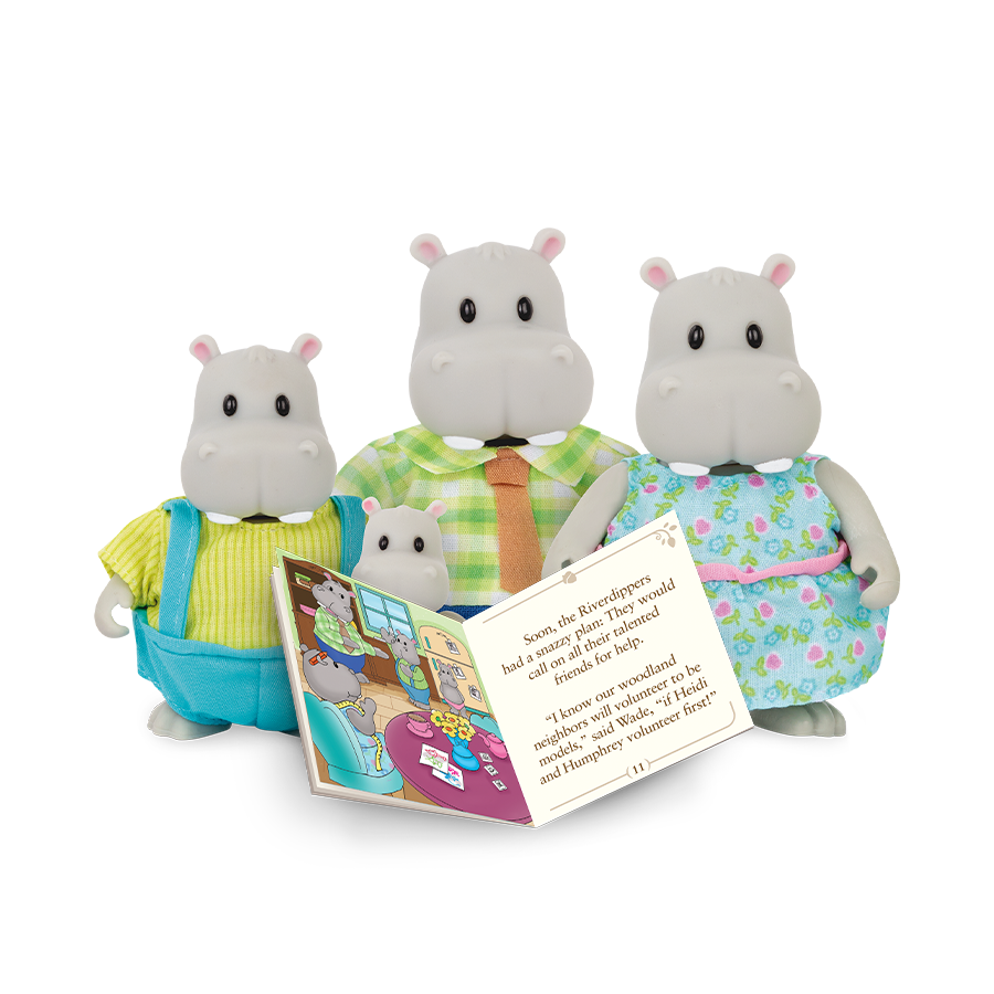 Miniature Animal Figurine Set