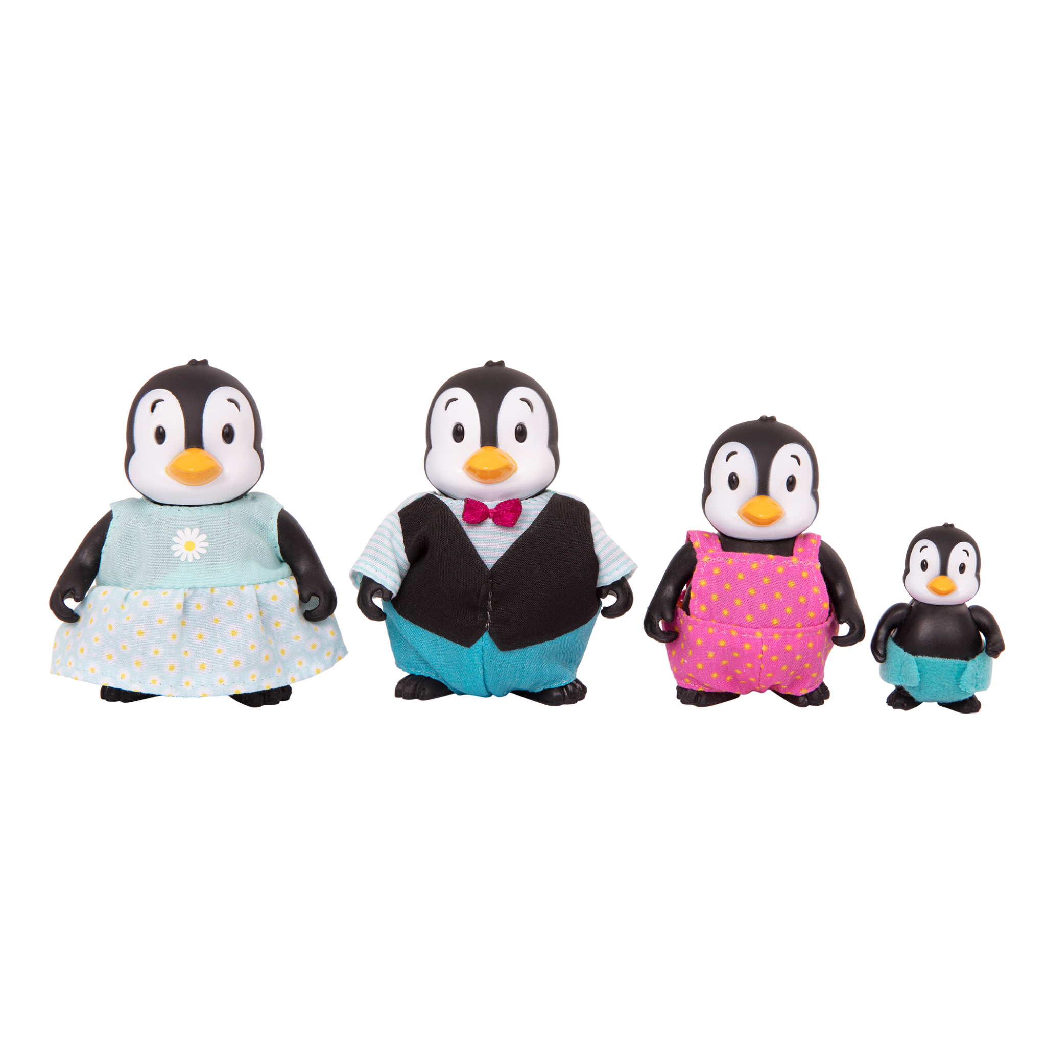 Miniature Animal Figurine Set