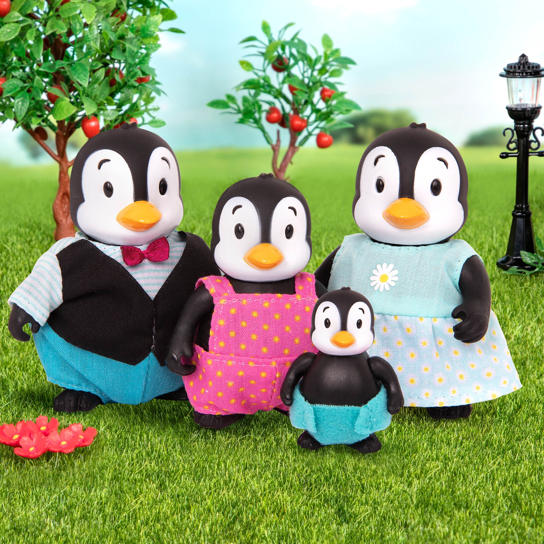 Penguin Toys | The Toddlewaddle Family | Li'l Family – MaisonBattat