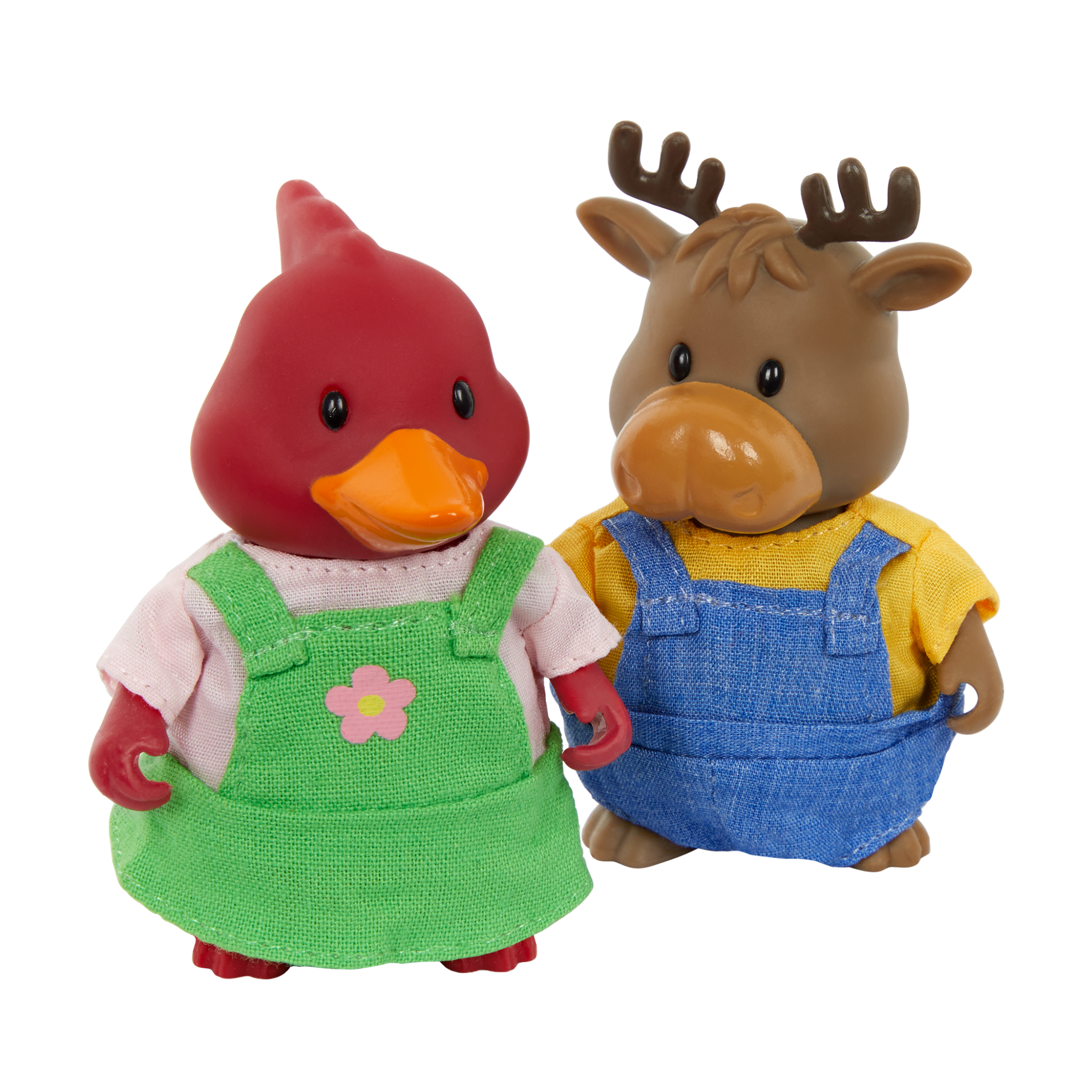 Friendz Club Forest Playset | Four Animal Character Set | Li'l
