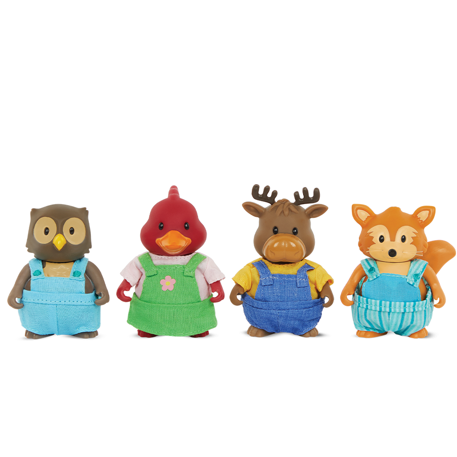 Small Animal Figurines