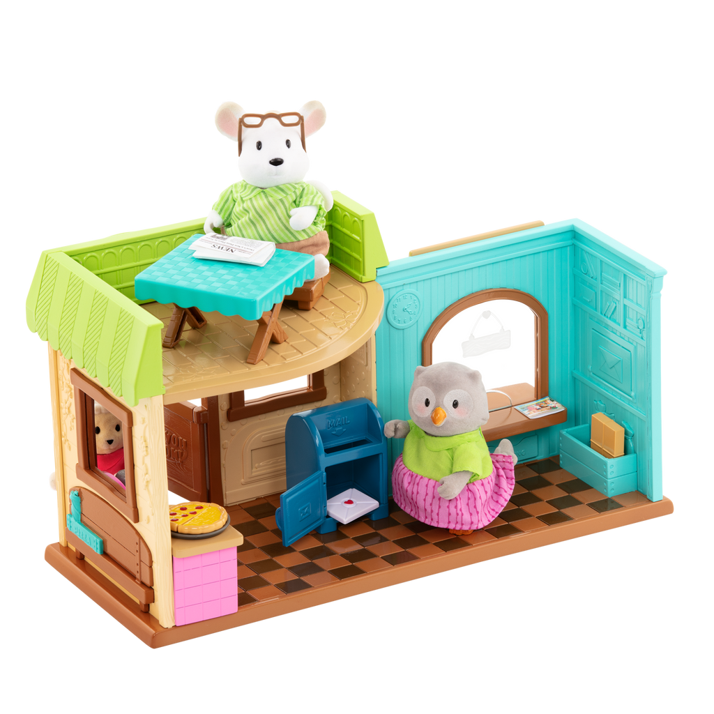 Post' n Pizza Shop - Li’l Woodzeez