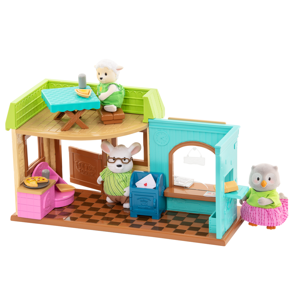 Post' n Pizza Shop - Li’l Woodzeez