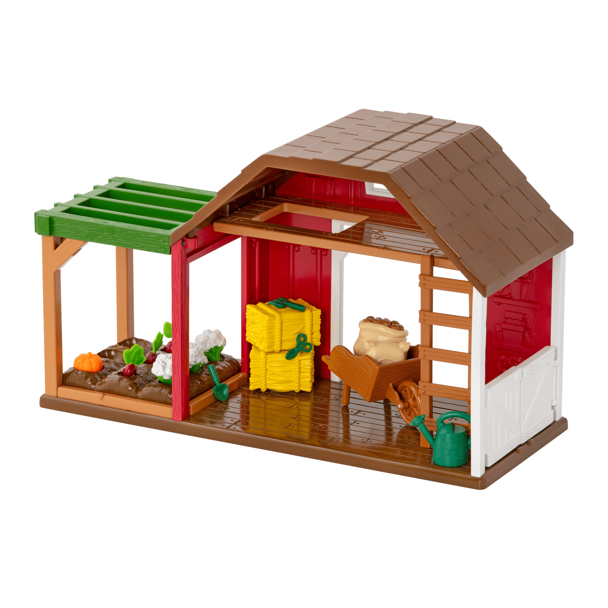 Happy Harvest Farms | Toy Farm with Accessories | Li'l Woodzeez