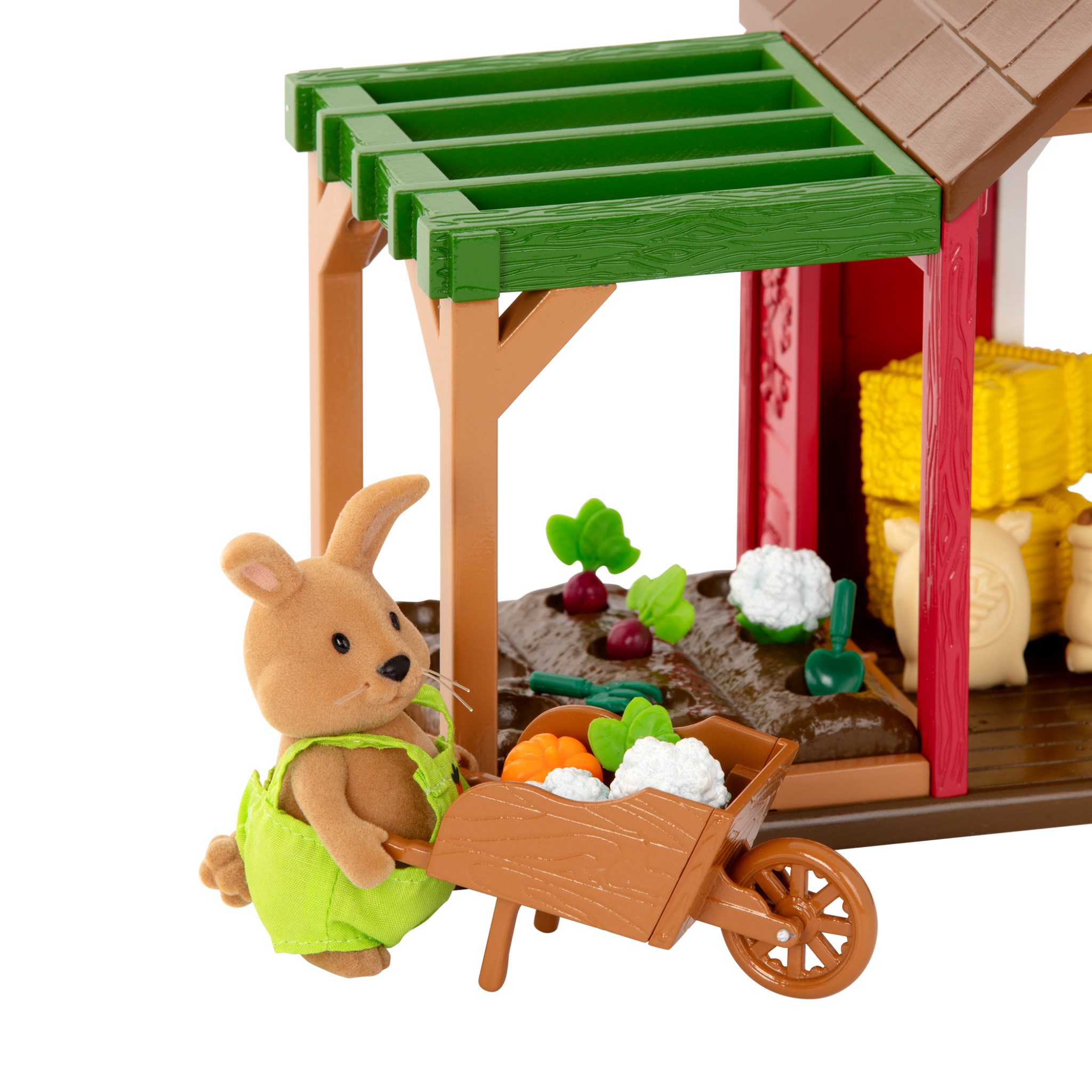 Happy Harvest Farms | Toy Farm with Accessories | Li'l Woodzeez