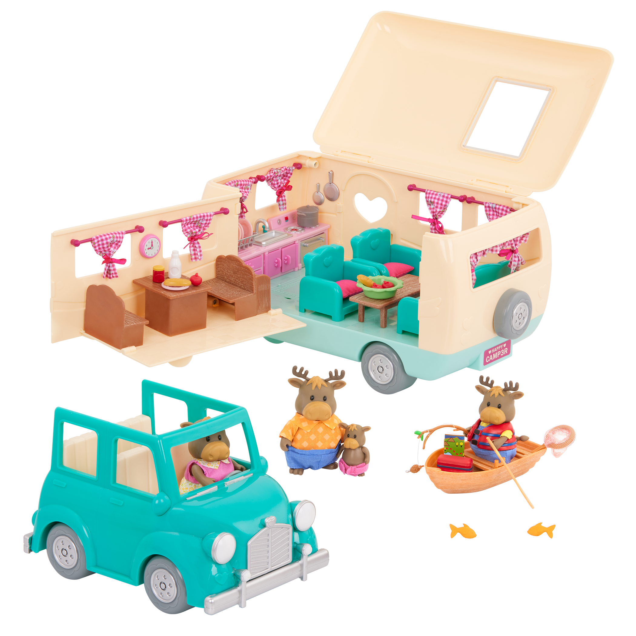 Happy Camper Playset - Deluxe
