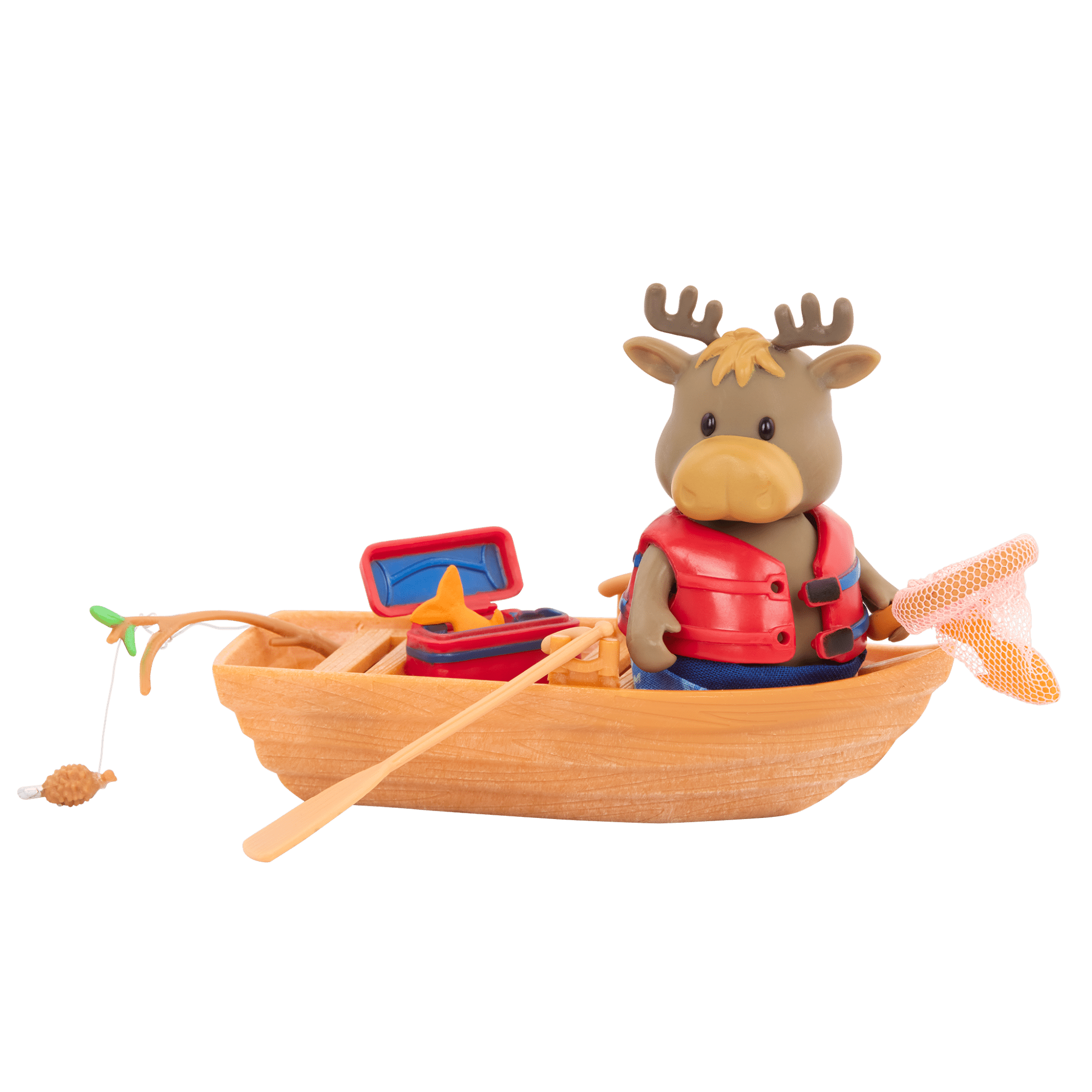 Happy Camper Deluxe Playset | Moose Family and Cars | Li'l