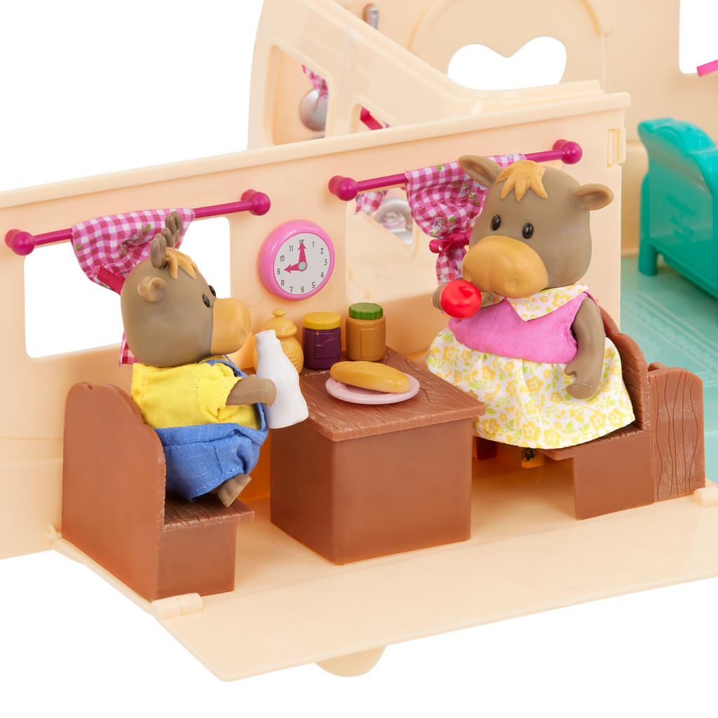 Happy Camper Playset - Deluxe - Li’l Woodzeez