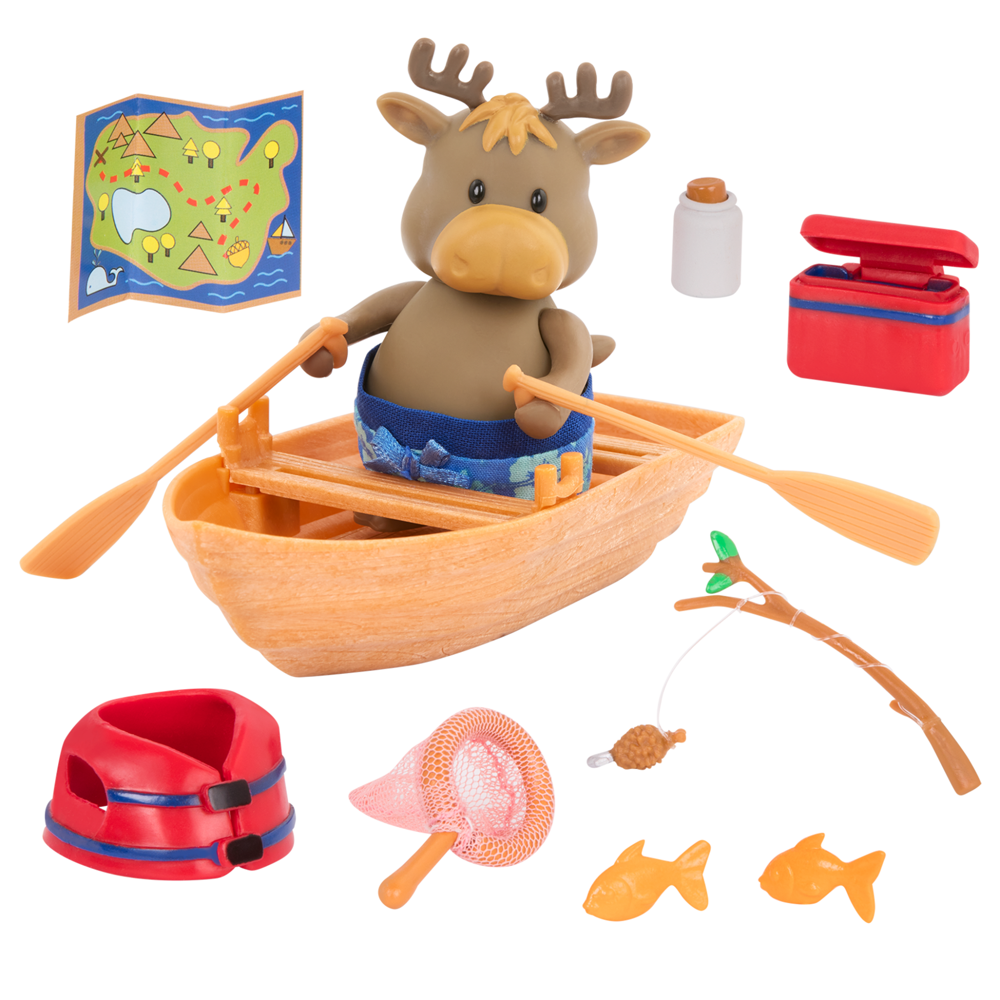 Happy Camper Playset - Deluxe - Li’l Woodzeez