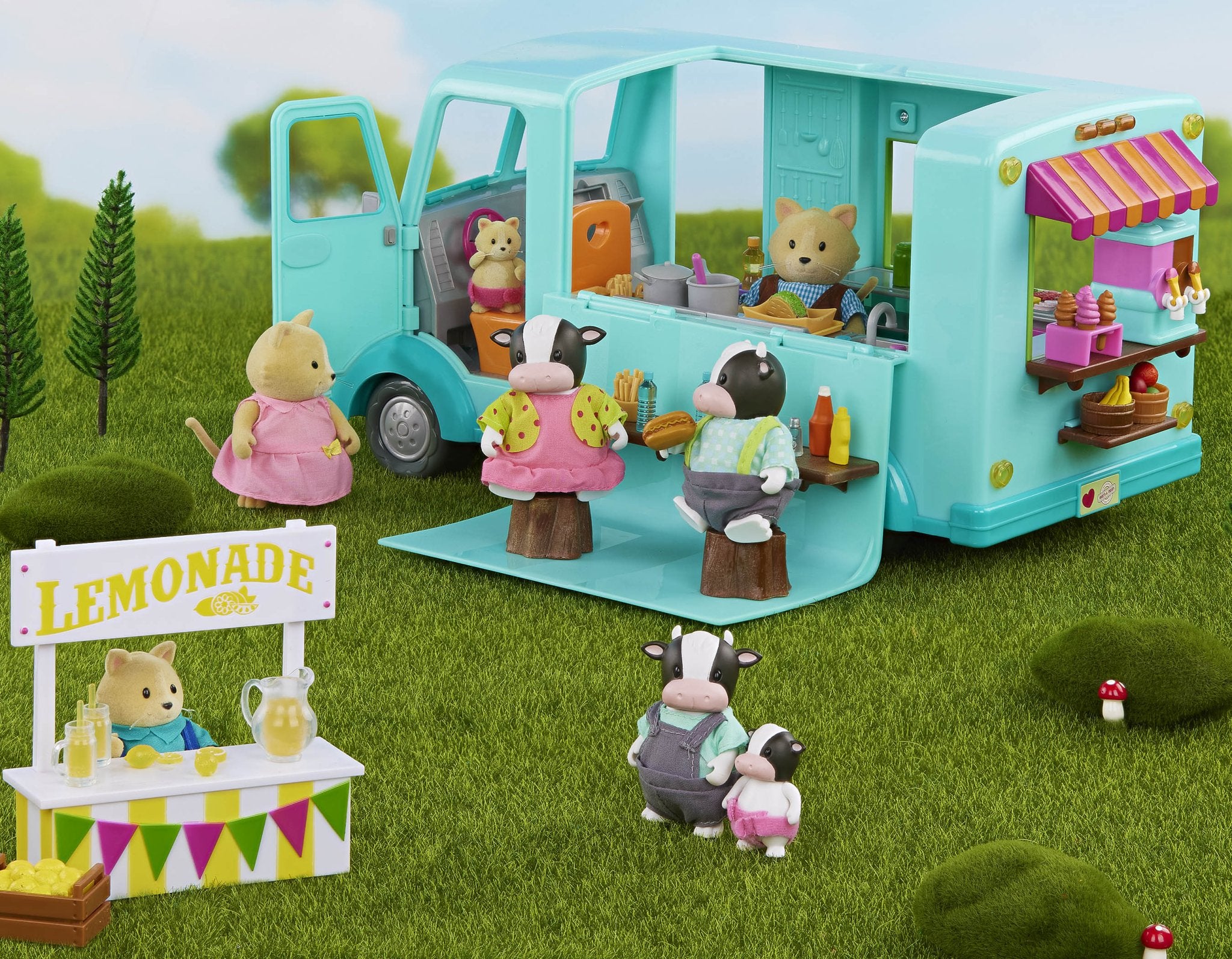 Honeysuckle Sweets & Treats – Deluxe - Li’l Woodzeez
