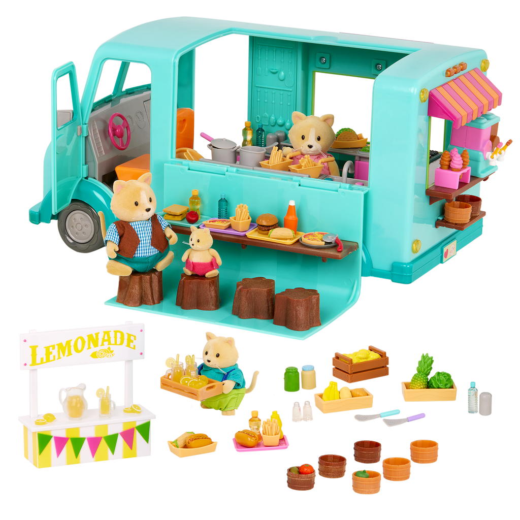 Honeysuckle Sweets & Treats – Deluxe - Li’l Woodzeez