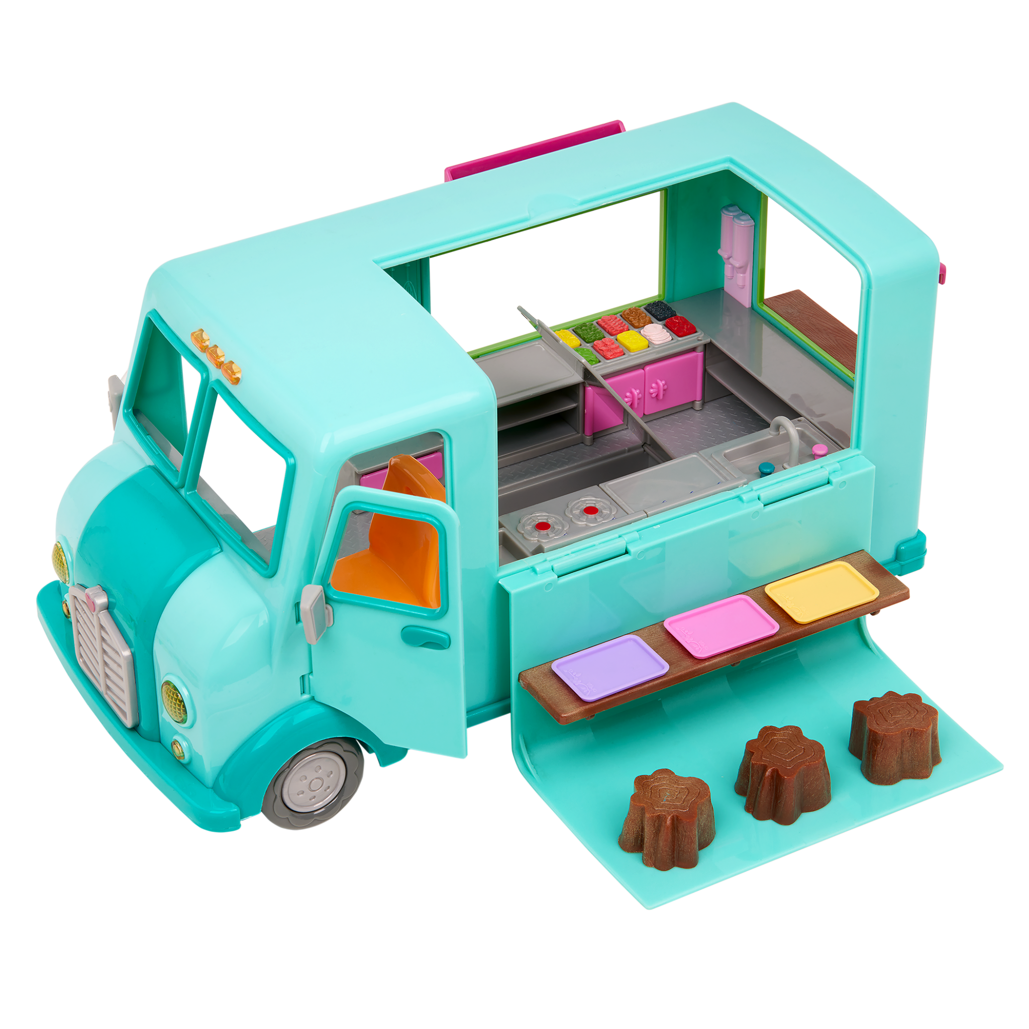 Honeysuckle Sweets & Treats | Deluxe Playset | Li'l Woodzeez Honeysuckle Sweets & Treats | Deluxe Playset | Li'l Woodzeez