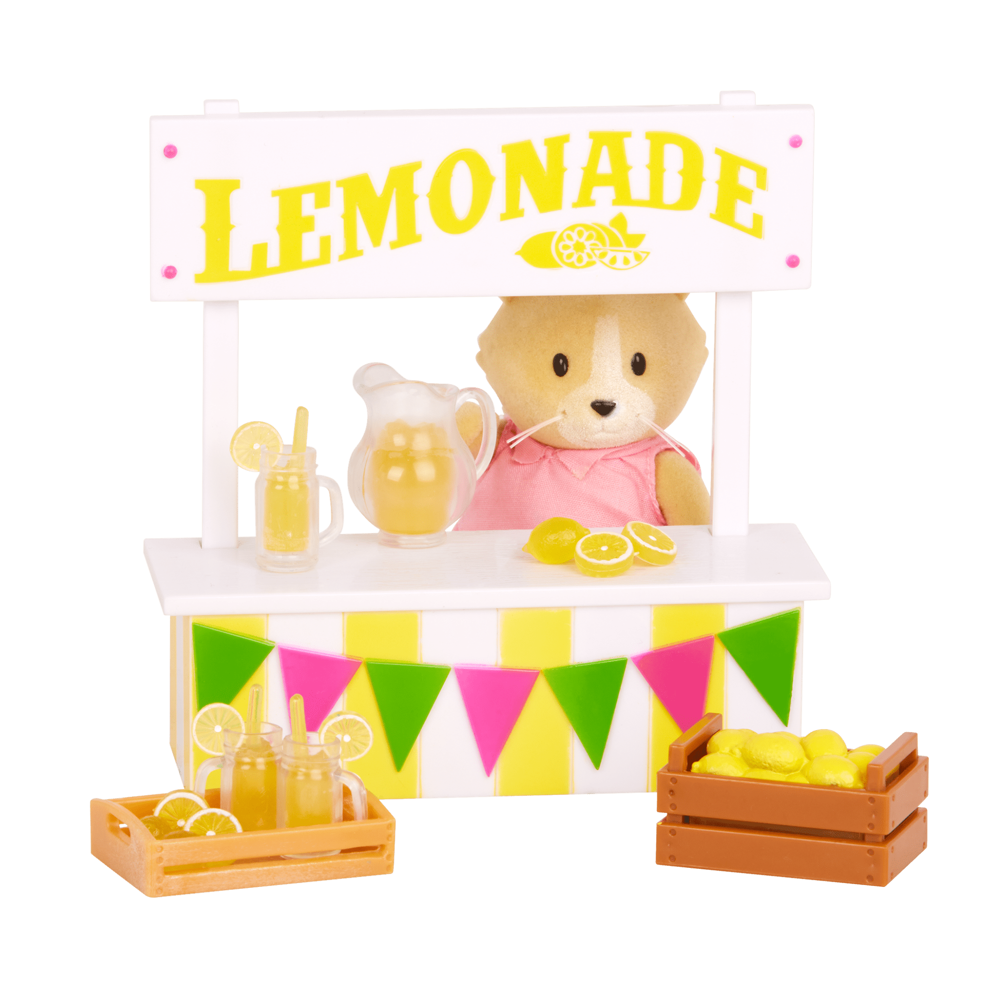 Honeysuckle Sweets & Treats | Deluxe Playset | Li'l Woodzeez