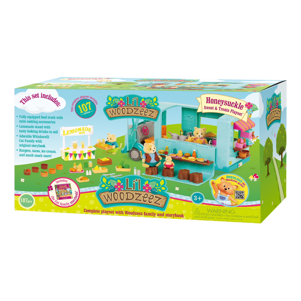 Honeysuckle Sweets & Treats – Deluxe - Li’l Woodzeez